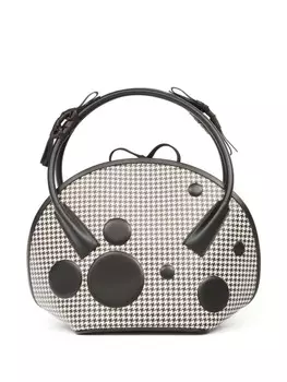 Maison Margiela сумка-тоут Fortune среднего размера, черный