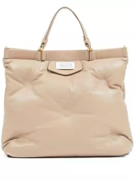 Сумка-тоут Maison Margiela Glam Slam, нейтральный цвет