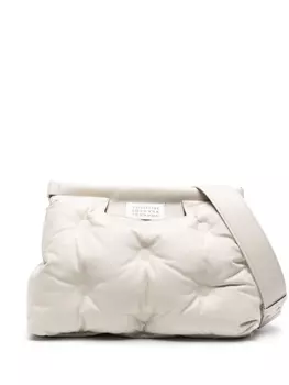 Сумка-тоут Maison Margiela Glam Slam, нейтральный цвет