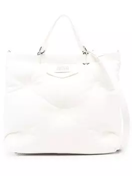 Сумка-тоут Maison Margiela Glam Slam среднего размера, белый