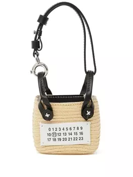 Maison Margiela сумка-тоут размера микро с логотипом, серый