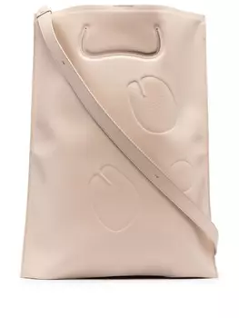 Maison Margiela сумка-тоут Tabi, нейтральный цвет