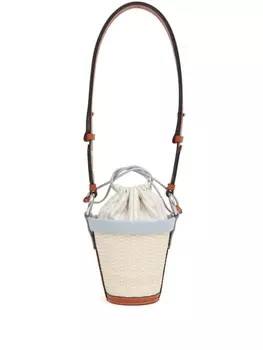 Maison Margiela сумка-ведро Fire, нейтральный цвет