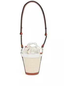 Maison Margiela сумка-ведро Fire, нейтральный цвет