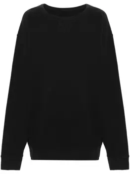 Maison Margiela толстовка Invitation, черный