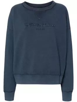 Maison Margiela толстовка Reverse, синий