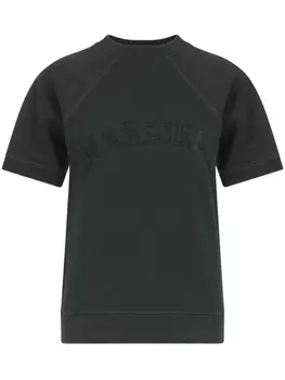 Maison Margiela толстовка с логотипом, серый