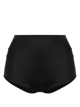 Maison Margiela трусы-брифы с завышенной талией, черный