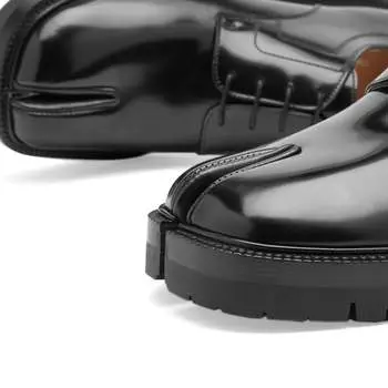 Maison Margiela Туфли на шнуровке Tabi County, черный