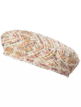 Maison Michel берет New Billy, белый