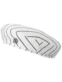 Maison Michel берет New Billy с кристаллами, белый