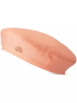 Maison Michel берет New Billy с логотипом, оранжевый