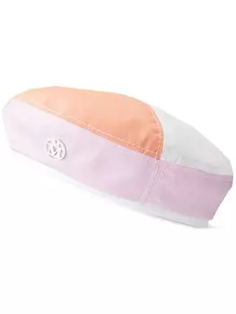 Maison Michel берет New Billy со вставками, белый