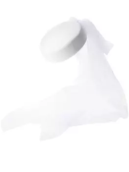 Maison Michel фетровая шляпа Jacqueline, белый