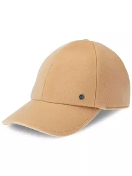 Maison Michel кепка Tiger с логотипом, коричневый