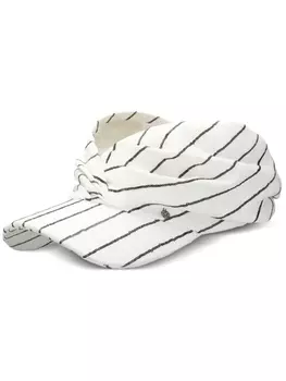 Maison Michel кепка Tiger с пайетками, белый