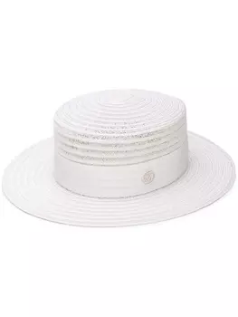 Maison Michel Kiki hat, белый