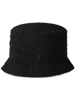 Maison Michel панама Mini New Kendall, черный
