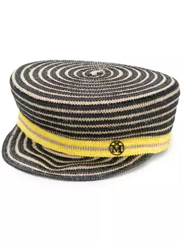 Maison Michel плетеная фуражка, нейтральный