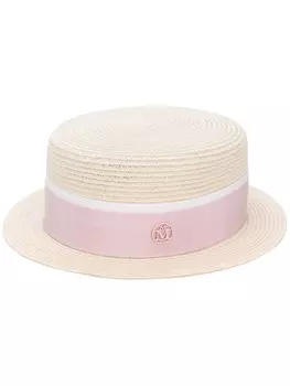 Maison Michel шляпа 'Auguste', нейтральный цвет