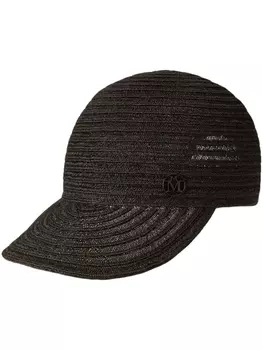 Maison Michel соломенная кепка Tiger, коричневый