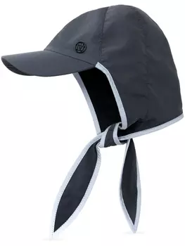 Maison Michel yseult аппликация-логотип пахлава, серый