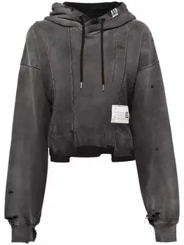 Maison MIHARA YASUHIRO базовое худи, серый