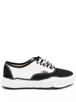 Maison Mihara Yasuhiro кеды Baker, черный