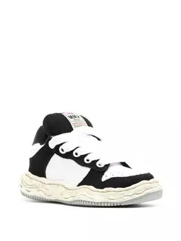Maison MIHARA YASUHIRO кроссовки Wayne OG Sole, черный