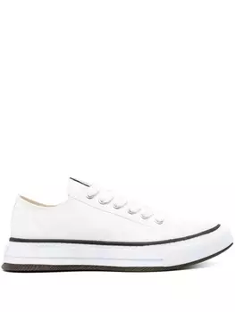 Maison MIHARA YASUHIRO кроссовки Yucca с заостренным носком, белый