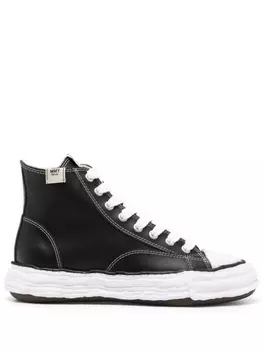 Maison Mihara Yasuhiro Peterson23 high-top sneakers, черный