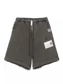 Maison MIHARA YASUHIRO шорты Amateur Sewn, черный