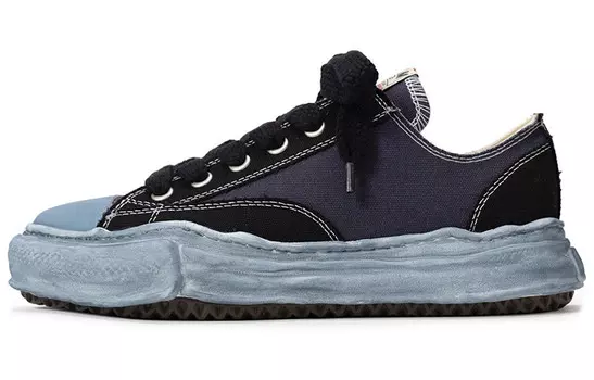 Maison Peterson OD OG Sole Low Black Mihara Yasuhiro