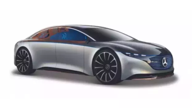 Maisto 1:24 Mercedes EQS