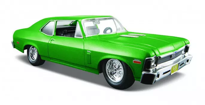 Maisto 31262 Chevrolet Nova Ss 1970 Зеленый 1/24