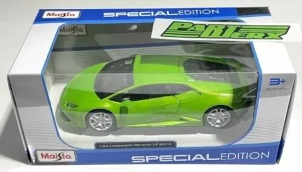 Maisto 31509 Lamborghini Huracan зеленый 01355
