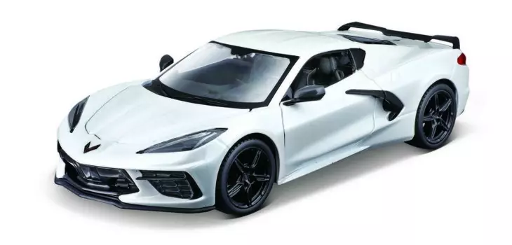 MAISTO 39525, Автомобиль Chevrolet Corvette Stingray Coupe, складной 1/24
