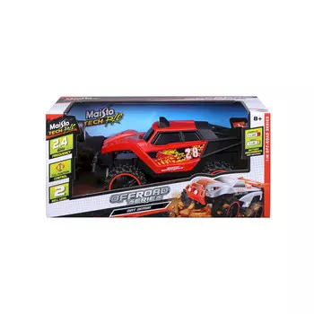 Maisto, Автомобиль с дистанционным управлением, 1:16 OFF ROAD - DIRT DEMON 1/4