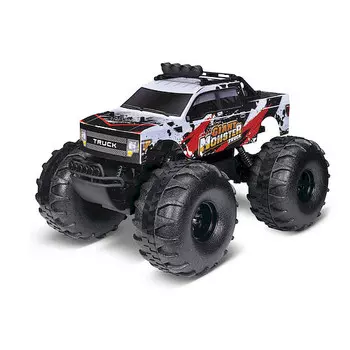 Maisto, Автомобиль с дистанционным управлением, 1:18 RC GIGANT WHEEL OFFROAD 1/2