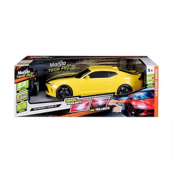 Maisto, автомобиль с дистанционным управлением Chevrolet Camaro SS, масштаб 1:14, радиоуправляемый