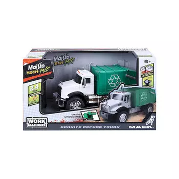 Maisto, Bobcat, Компактный радиоуправляемый бульдозер T590, 82183