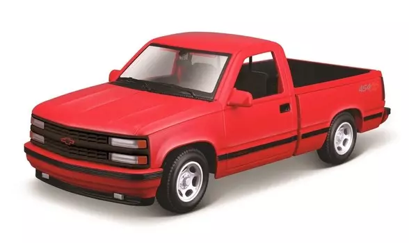 MAISTO Chevrolet 454 SS Пикап 1993 г. в сборе 1/24 39239