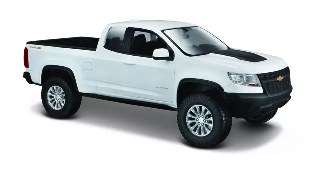 Maisto, Chevrolet Colorado ZR, 2017, Белый, 1/27, 31517