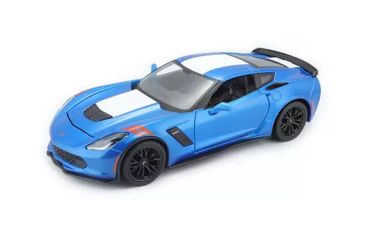 Maisto, Corvette Grand Sport, 2017, Синий, 1/24, 31516