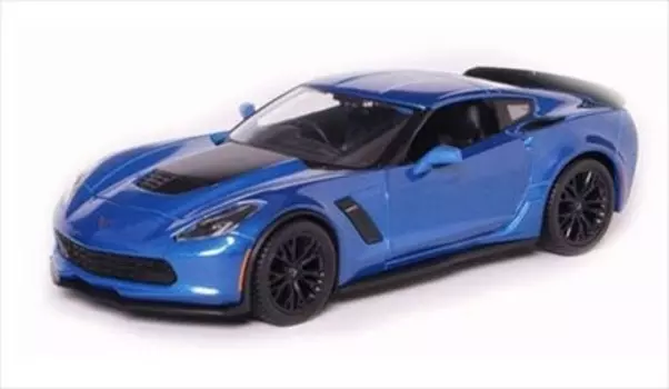 Maisto, Corvette Z06, 2015, Синий, 1/24, 31133