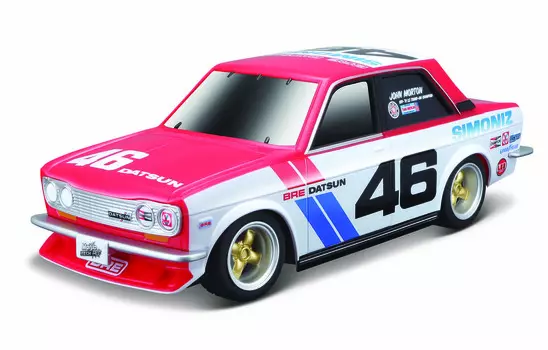 Maisto, Datsun, автомобиль с дистанционным управлением BRE 510 1/24 R/C USB, 82336