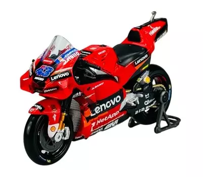 Maisto Ducati Desmosedici Gp22 #43 Джек Миллер 1:18 36391