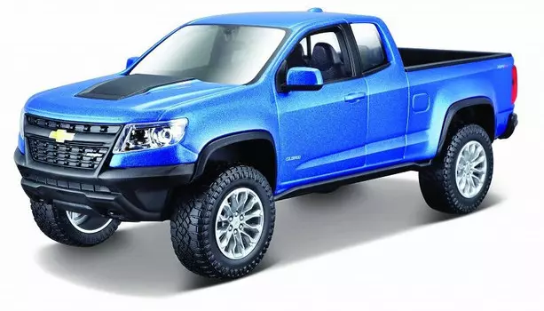 Maisto, коллекционная модель Chevrolet Colorado Zr2 1/27 в сборе
