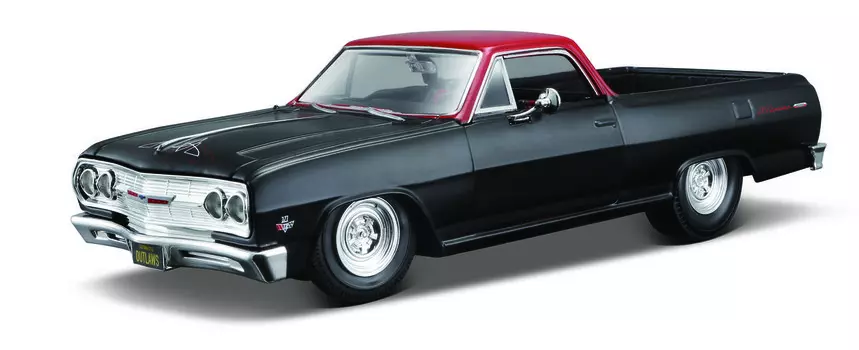 Maisto, коллекционная модель Chevrolet El Camino 1965 г. Черный 1/25