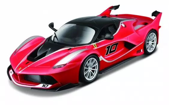 Maisto, Коллекционная модель Ferrari Fxx K Red 1/24 в сборе